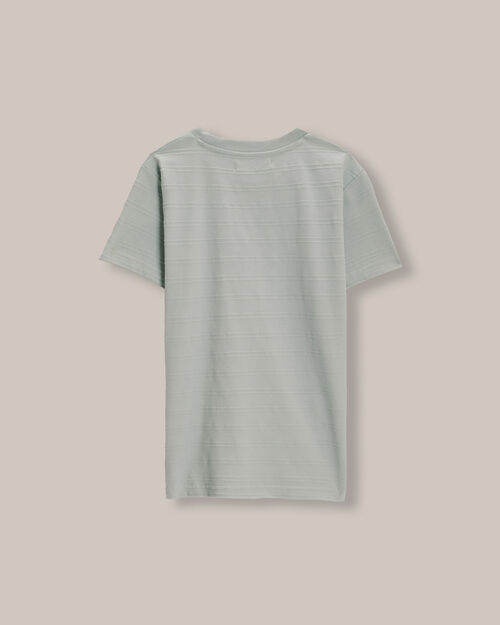Playera Verde Rayas